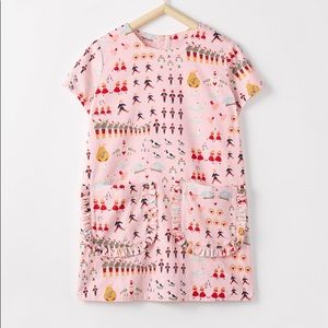 Hanna Andersson 12 Days of Christmas Pink Dress 3
